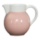 Pitcher Villeroy & Boch Saar, carafe, pink porcelain pitcher, jug