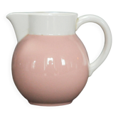 Pitcher Villeroy & Boch Saar, carafe, pink porcelain pitcher, jug