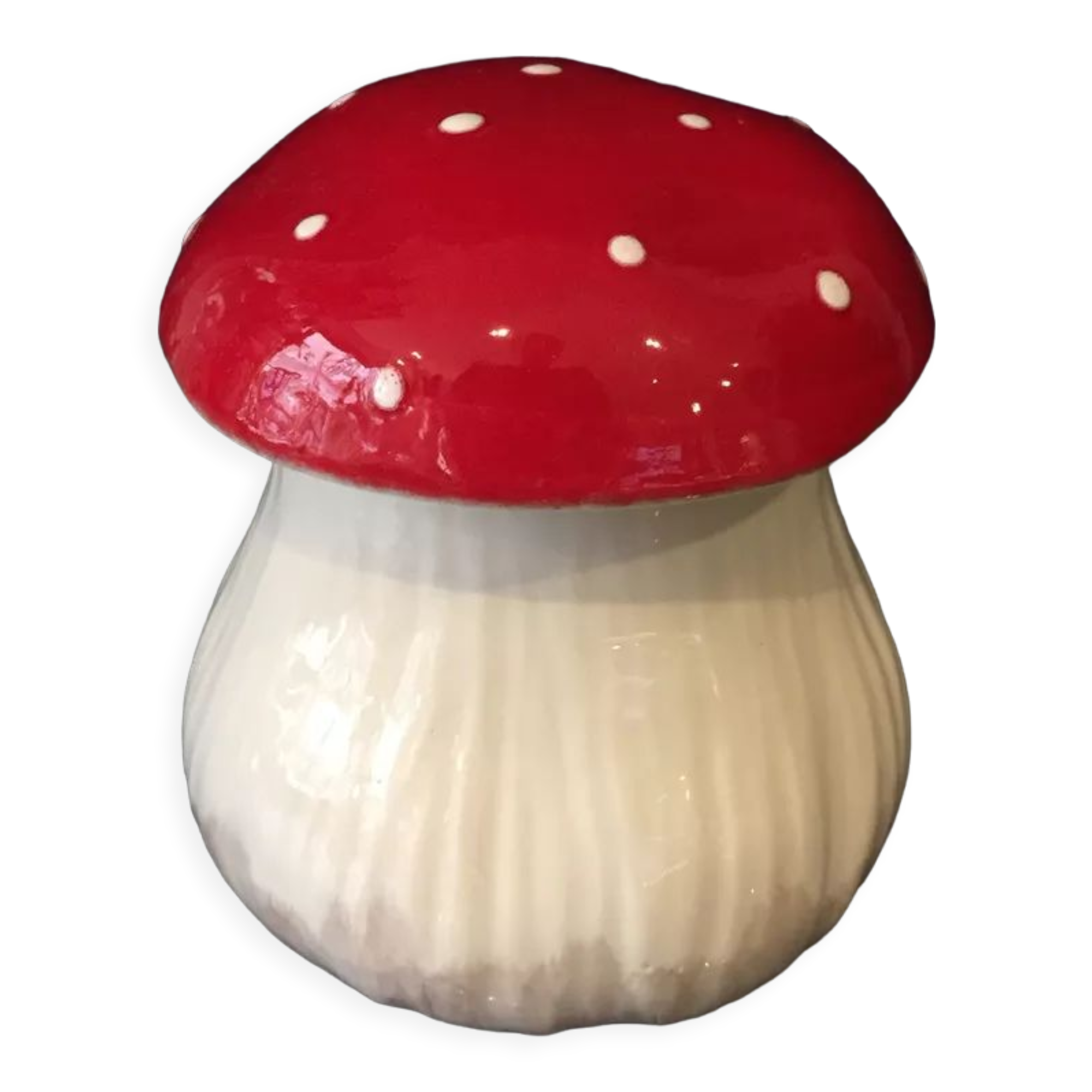 Candy representing a fungus