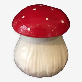 Bonbonniere representant un champignon