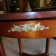 Gueridon rond style empire