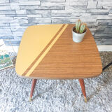 Vintage coffee table in formica 60/70
