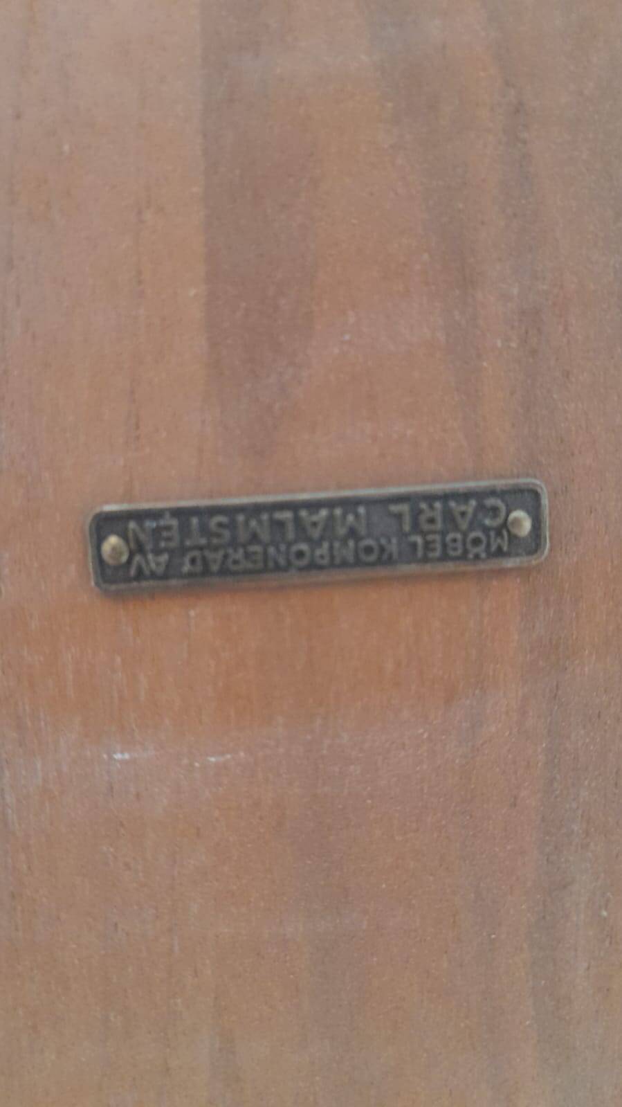 Vintage Carl Malmsten side table for Möbel Komponerad, Sweden, 1960s