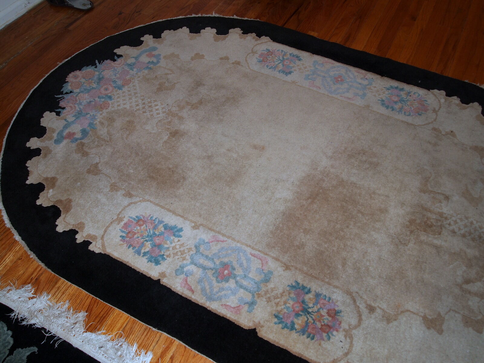 Former carpet chinese art deco 150 x 243cm 1920 s