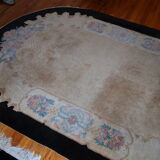 Tapis ancien chinois art deco 150 x 243cm 1920s