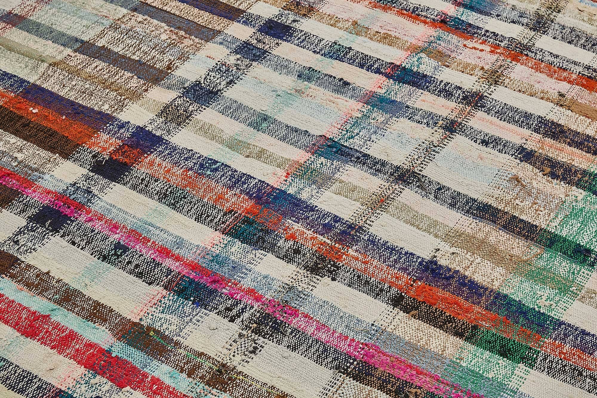 Turkish Handwoven Flatweave Chaput Kilim 190 cm x 297 cm