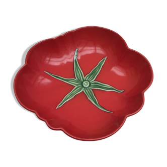 Decorated salad bowl