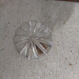 Cut glass stair ball