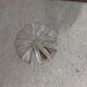Cut glass stair ball