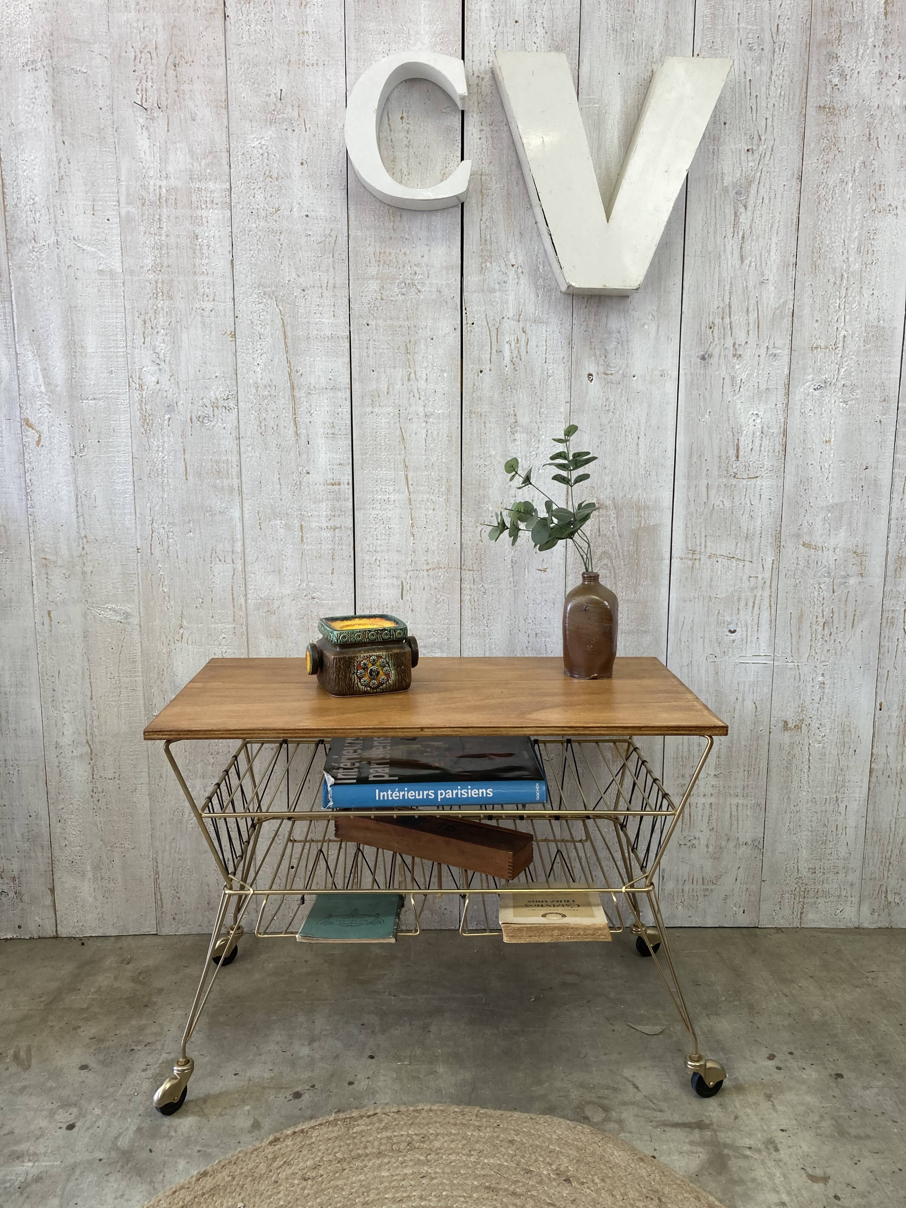 60s coffee table