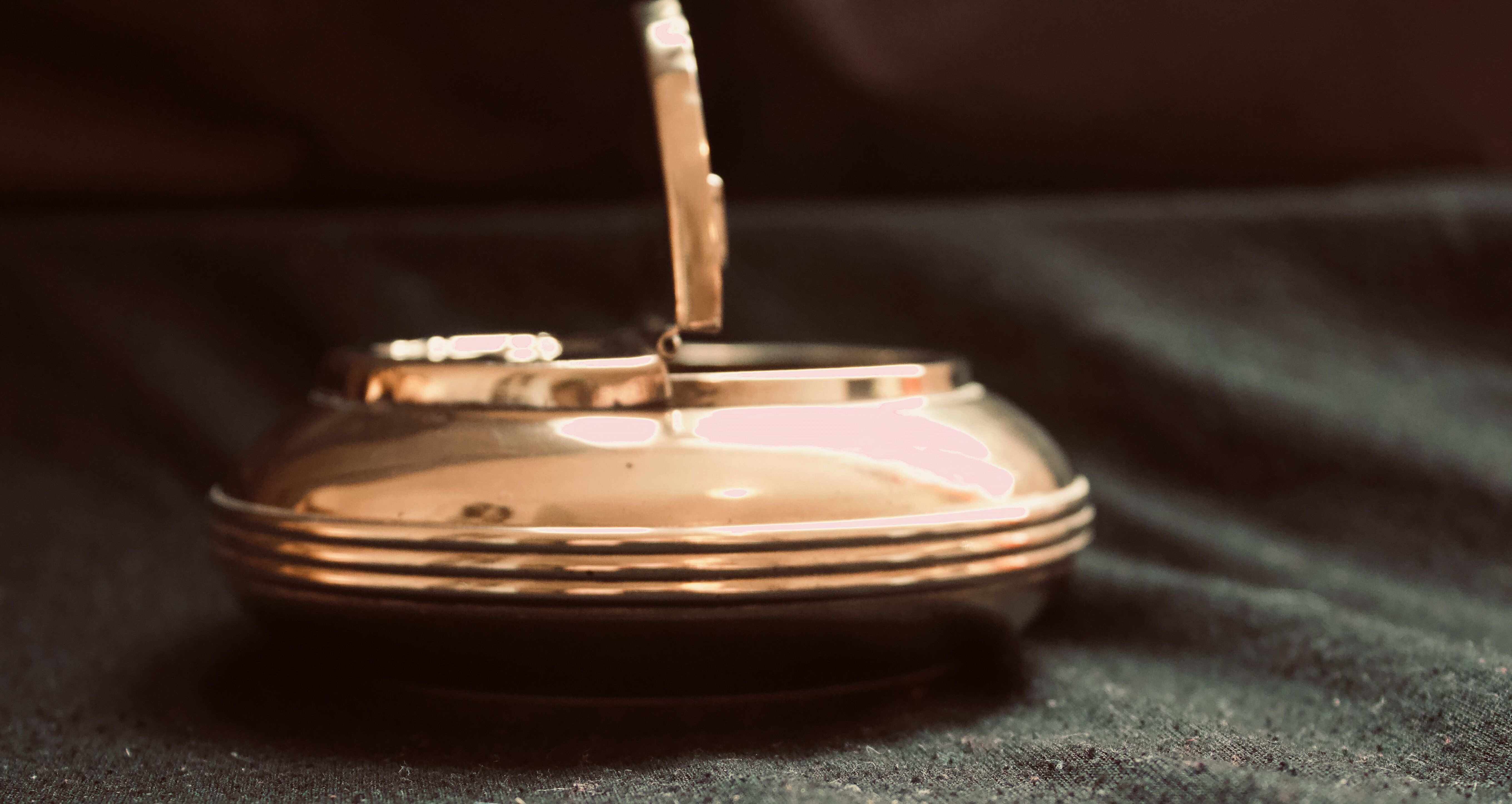 Vintage ocean liner ashtray - navigation - navy - In perfect Laiton state - 60s