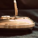 Vintage ocean liner ashtray - navigation - navy - In perfect Laiton state - 60s