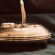 Vintage ocean liner ashtray - navigation - navy - In perfect Laiton state - 60s
