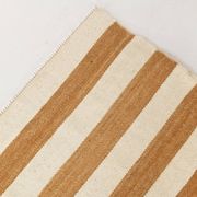 8x10 Beige & Bronze Contemporary Kilim Rug, 229x311Cm SK 35061