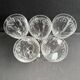 5 Saint Louis Manon wine glasses
