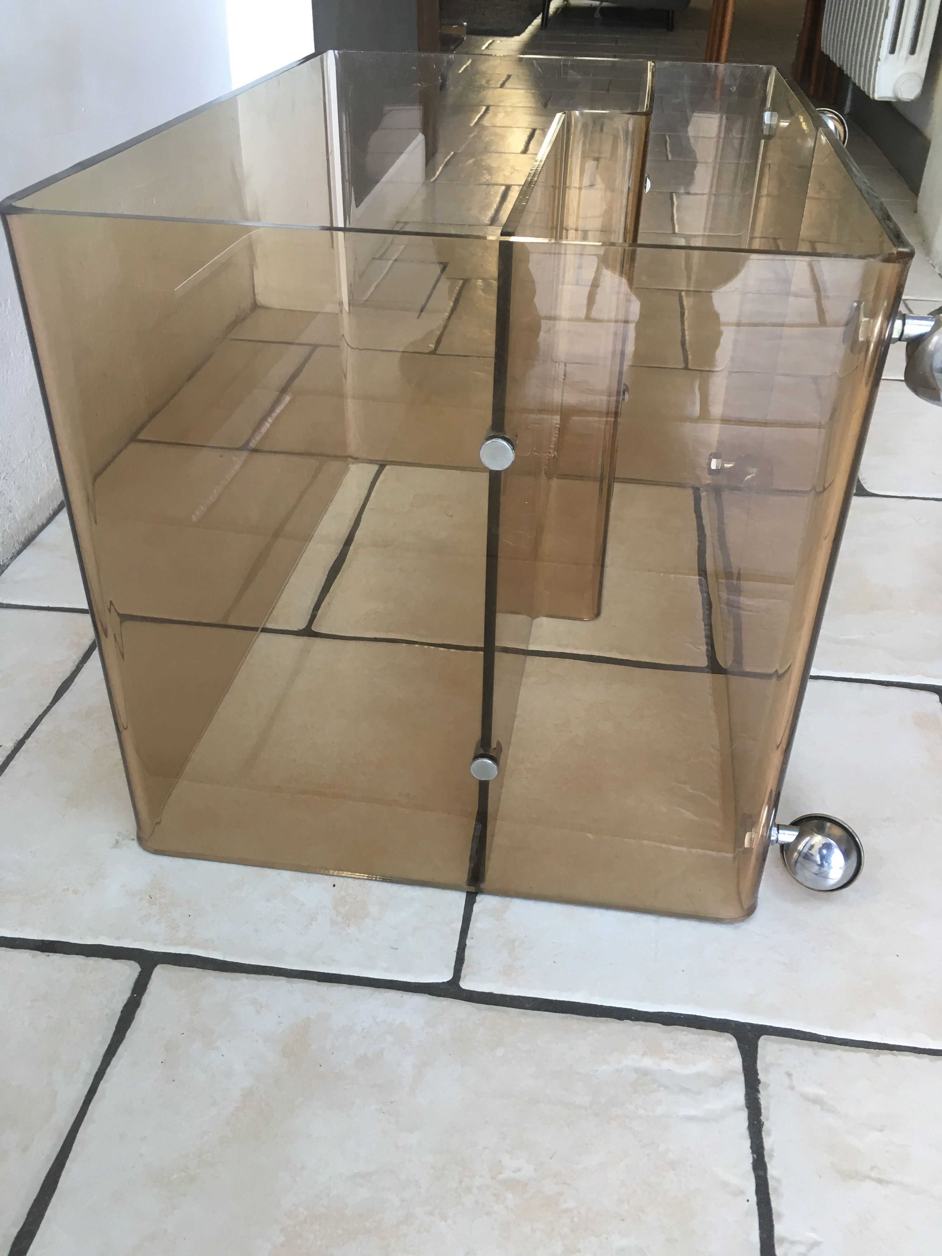 Roche-Bobois  rolling dessert, 70s