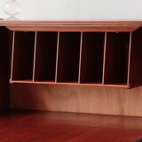 Vintage teak desk by Elliots of Newbury – 1960s design