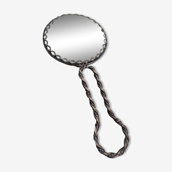 Pocket hand mirror