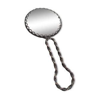 Pocket hand mirror