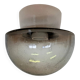 Small glass design wall or ceiling lamp, flush mount, 1970s