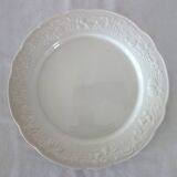 Set of 10 flat plates in Sarreguemines earthenware, early 20th century