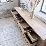 1950s workshop furniture in pine