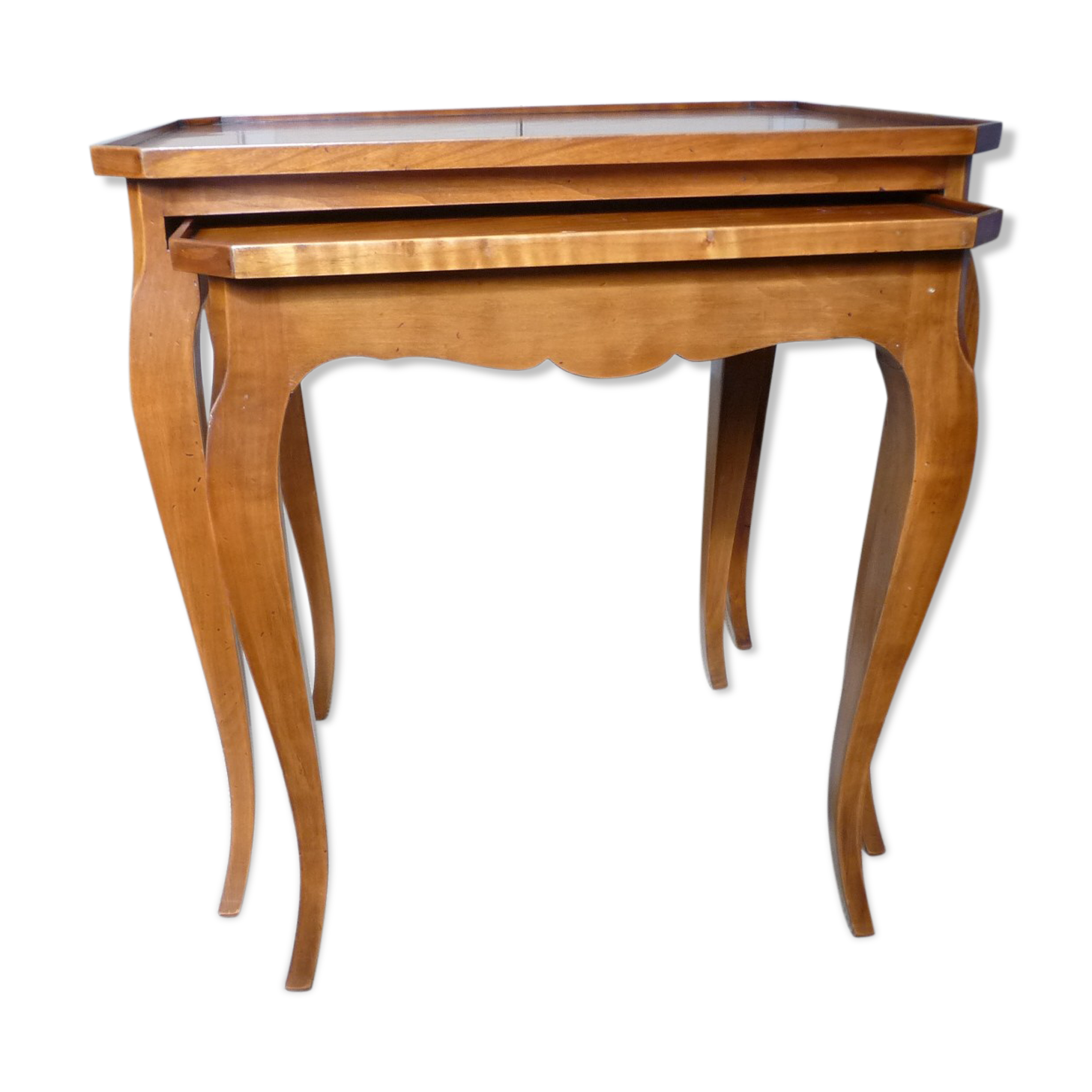Set of 3 pull-out tables
