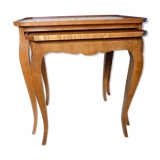 Set of 3 pull-out tables