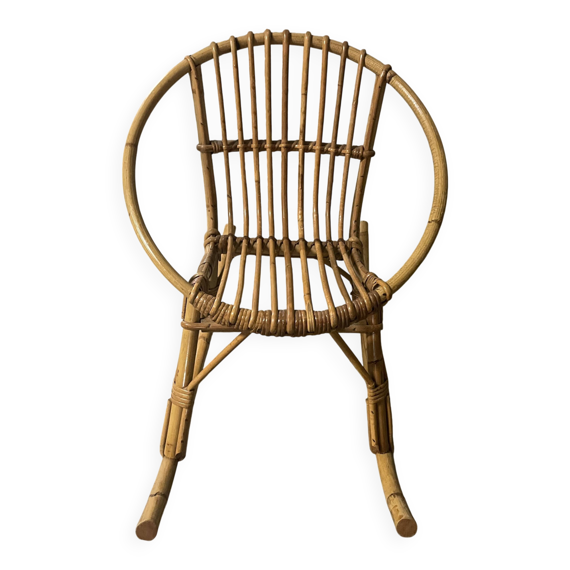 Rocking-chair enfant, années 60