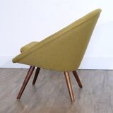 Scandinavian vintage armchair 1960