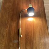 Large modular wall light Scandinavian design 1960.
