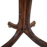 Elegante Appendiabiti a Colonna Stile Thonet