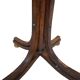 Elegante Appendiabiti a Colonna Stile Thonet