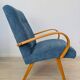 Lounge Mid Century Armchair by Jaroslav Smidek for Ton, Czechoslovakia 1970