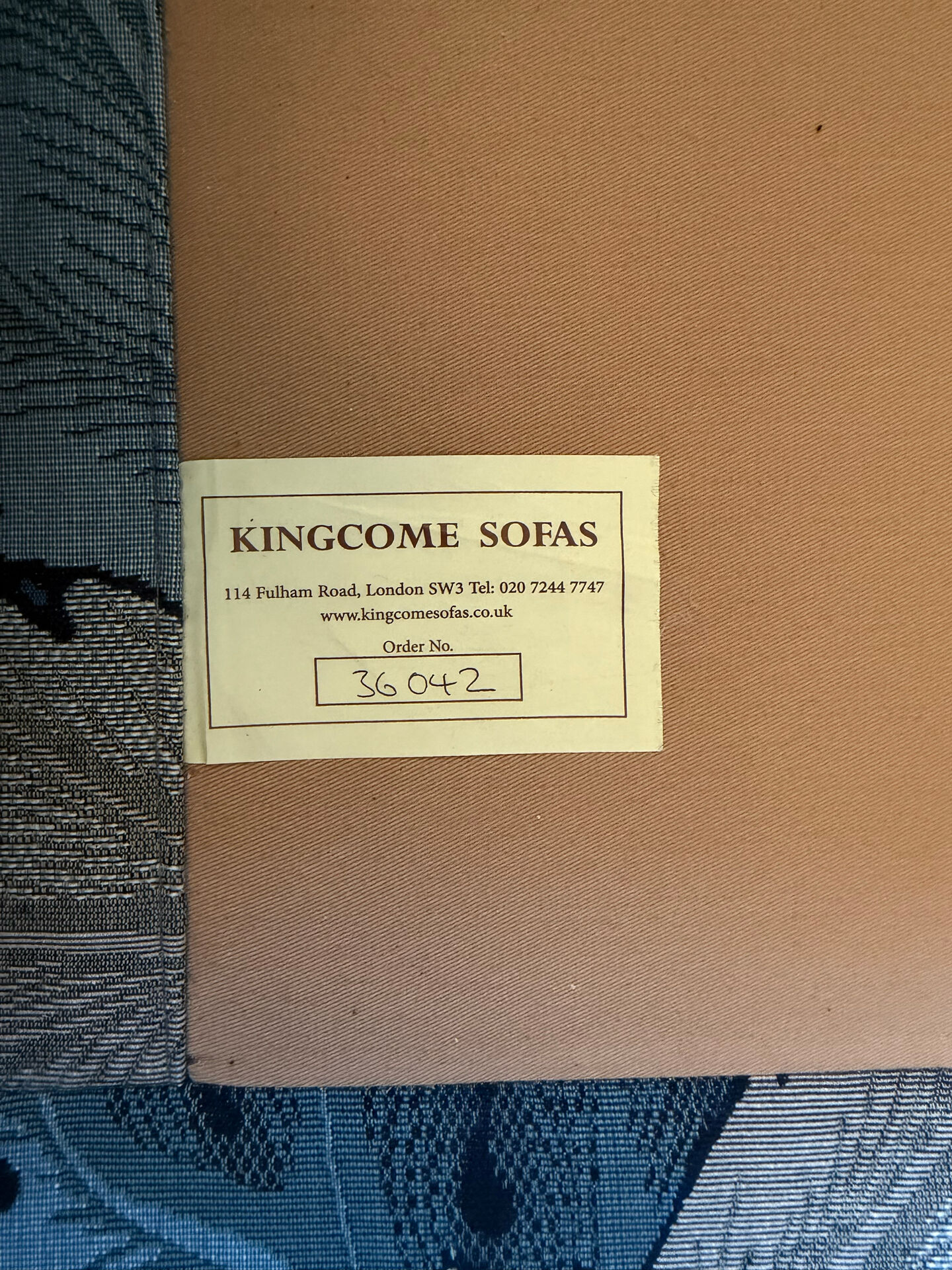 Kingcome Sofas corner sofa for 8 people