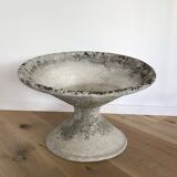 Jardinière diabolo inclinée grand modèle Années 60' designer Willy Guhl