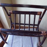 Magazine rack in bamboo