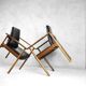 Pair of armhairs by Sven Ivar Dysthe for Dokka Møbler, 1960
