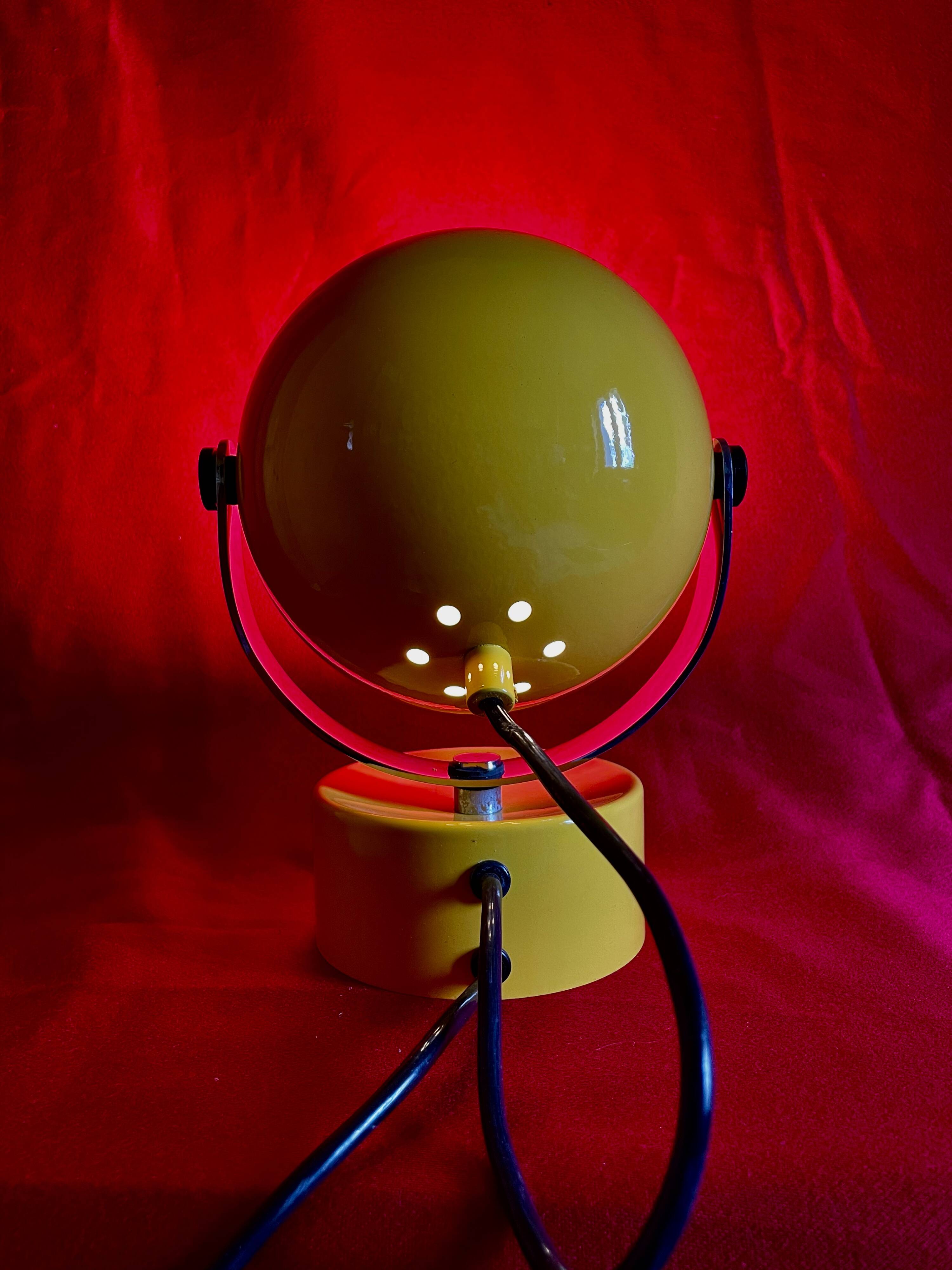 Eye-Ball Lamp, 70s