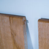 KP Møbler - Kurt Østervig - massive oak extendable dining table