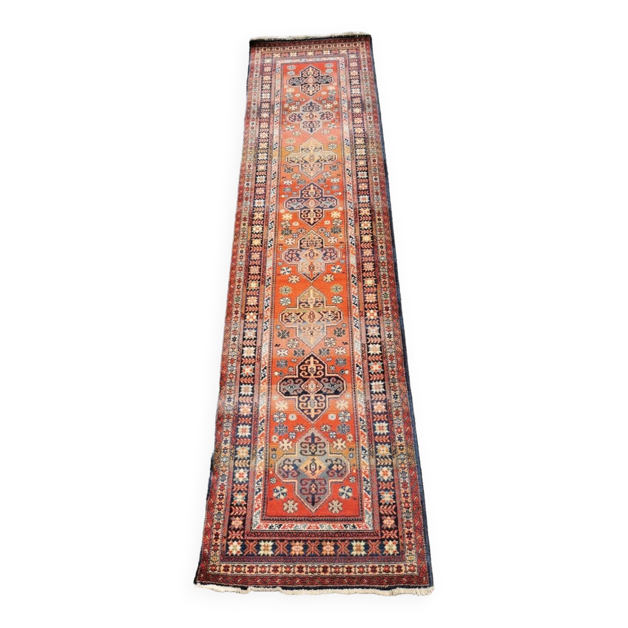 Oriental hallway rug