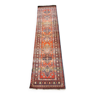 Oriental hallway rug