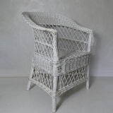 Fauteuil en rotin