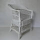 Rattan armchair