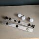 Erco 3-light wall lamp - Ref 954