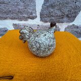 Terracotta hen