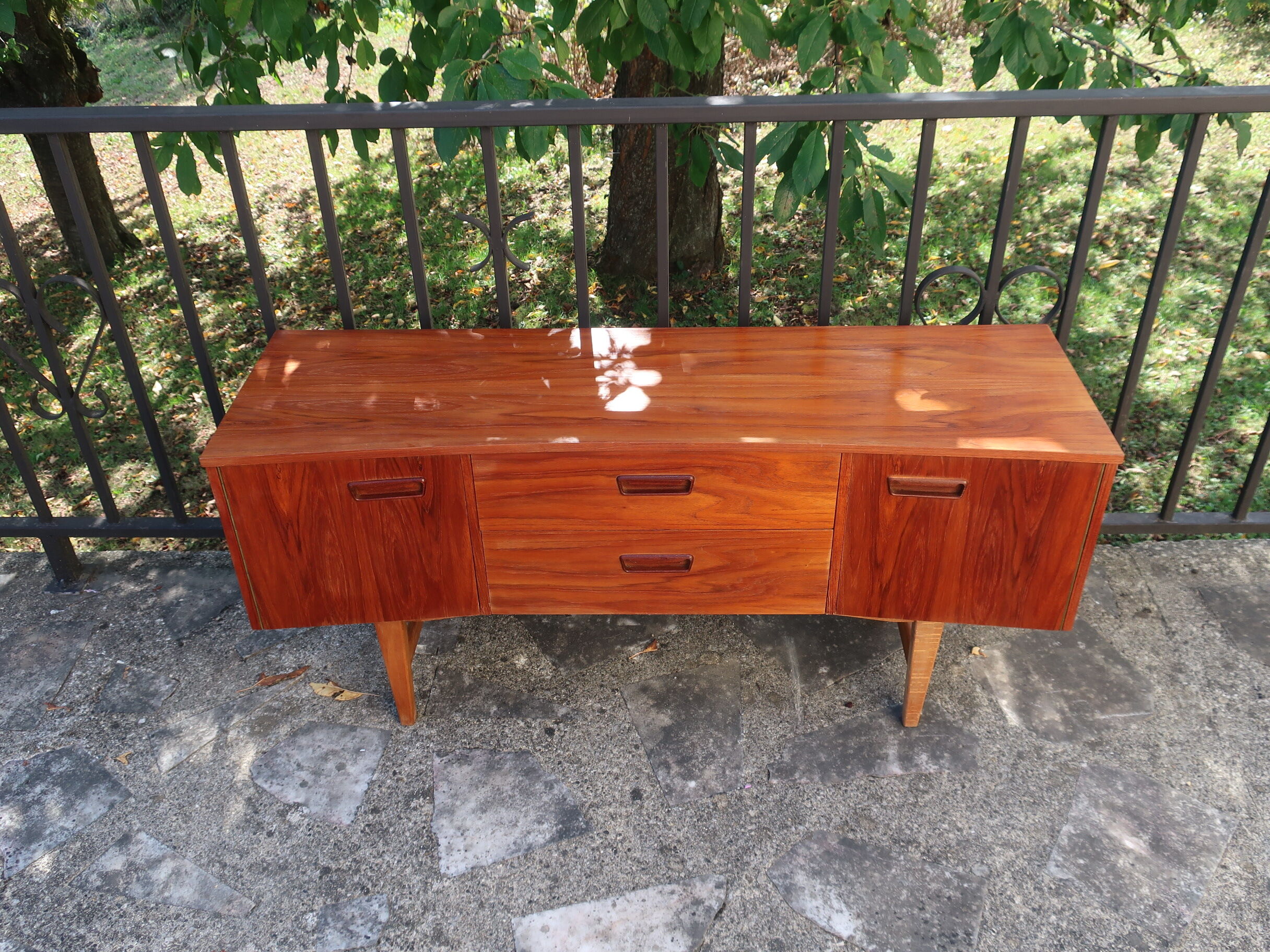 Teak sideboard 60s