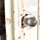 Vintage metal medicine cabinet