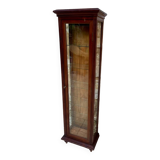 Petite vitrine à poser en acajou