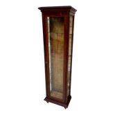 Petite vitrine à poser en acajou